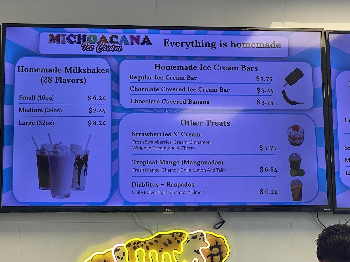 Michoacana Ice Cream ???????? Menu - Image 2
