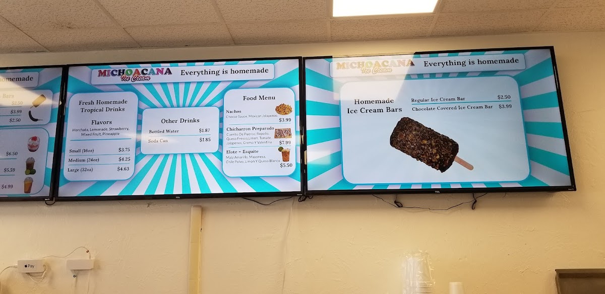 Michoacana Ice Cream ???????? Menu - Image 3